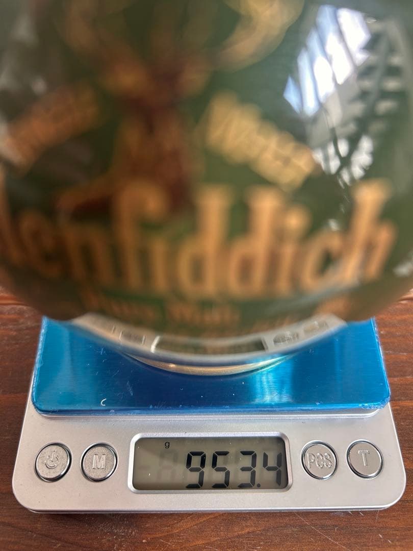 【新品未開栓】Glenfiddich シングルモルトスコッチウイスキー