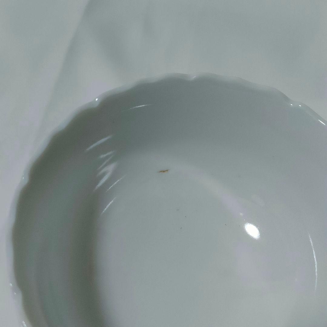 【新品】有田焼 西山窯 白磁 牡丹 皿・小鉢揃 各5客 2箱 全20個 木箱付