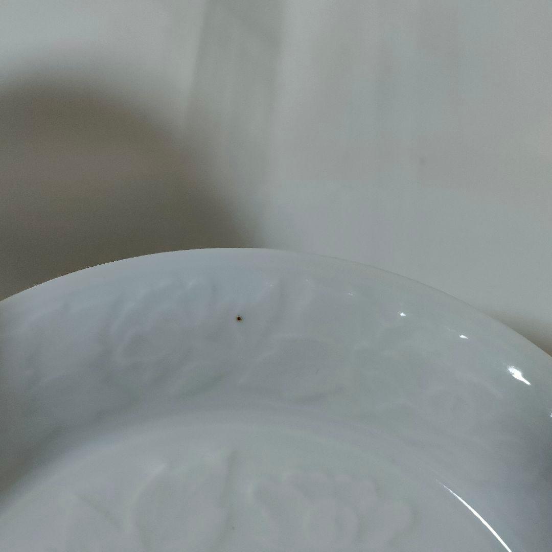 【新品】有田焼 西山窯 白磁 牡丹 皿・小鉢揃 各5客 2箱 全20個 木箱付