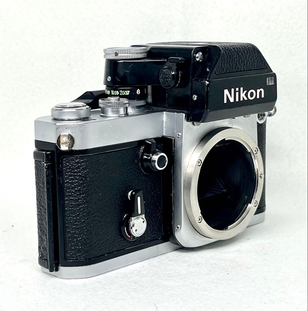 【訳あり大特価】Nikon F2フォトミック(DP-1)シルバーボディ00235
