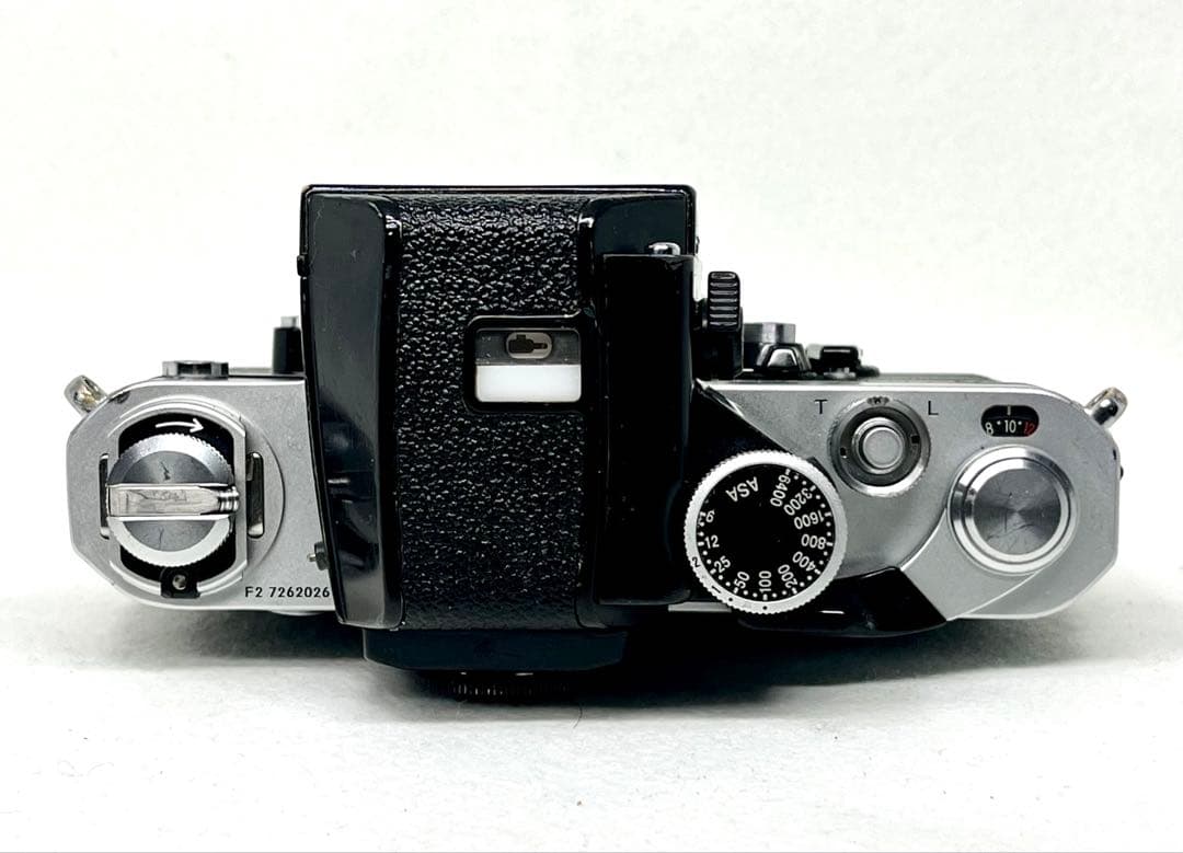 【訳あり大特価】Nikon F2フォトミック(DP-1)シルバーボディ00235