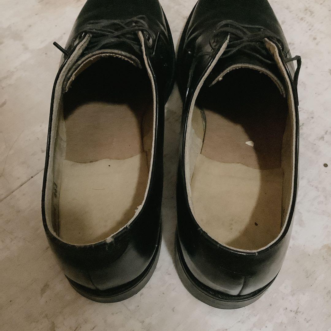 【95年製 実物】米軍 サービスシューズ WOLVERINE