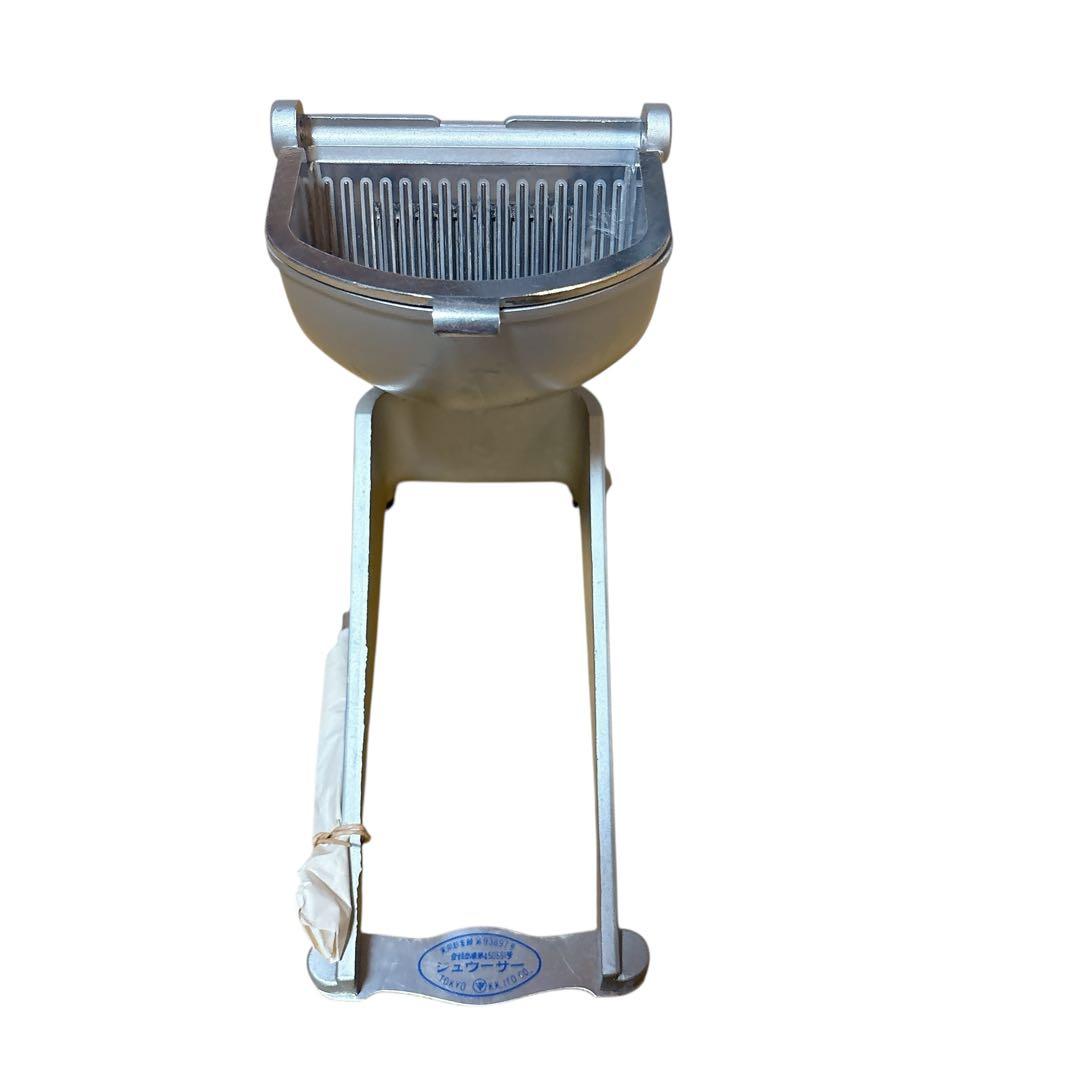 ジュウーサー 伊藤製作所 果汁搾り器 PAT-450591 ジューサー