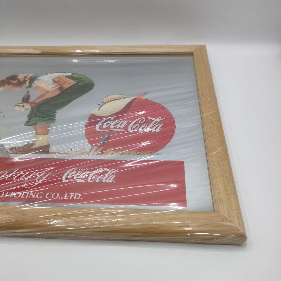 コカコーラ パブミラー