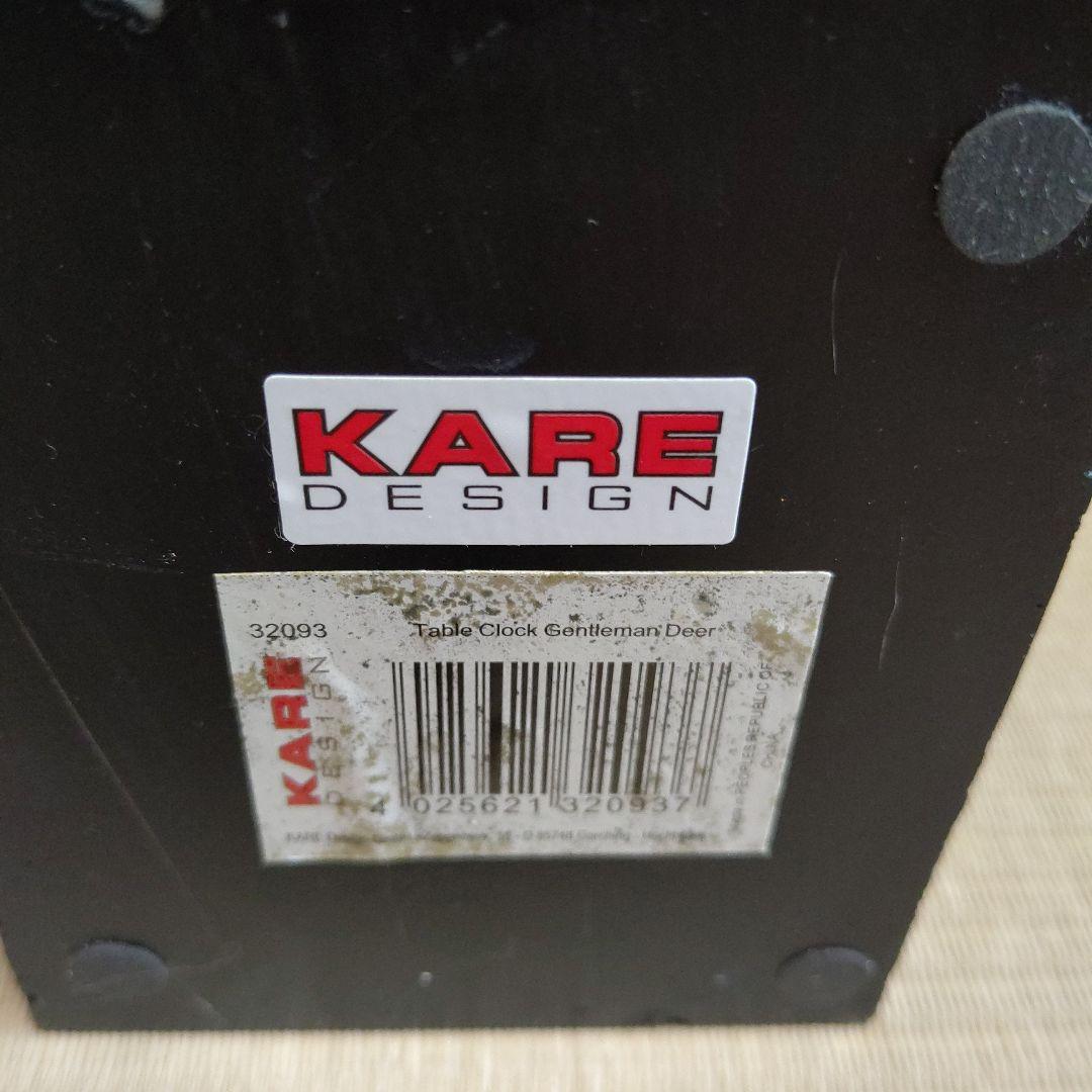アンティーク雑貨 Kare Design Table Clock