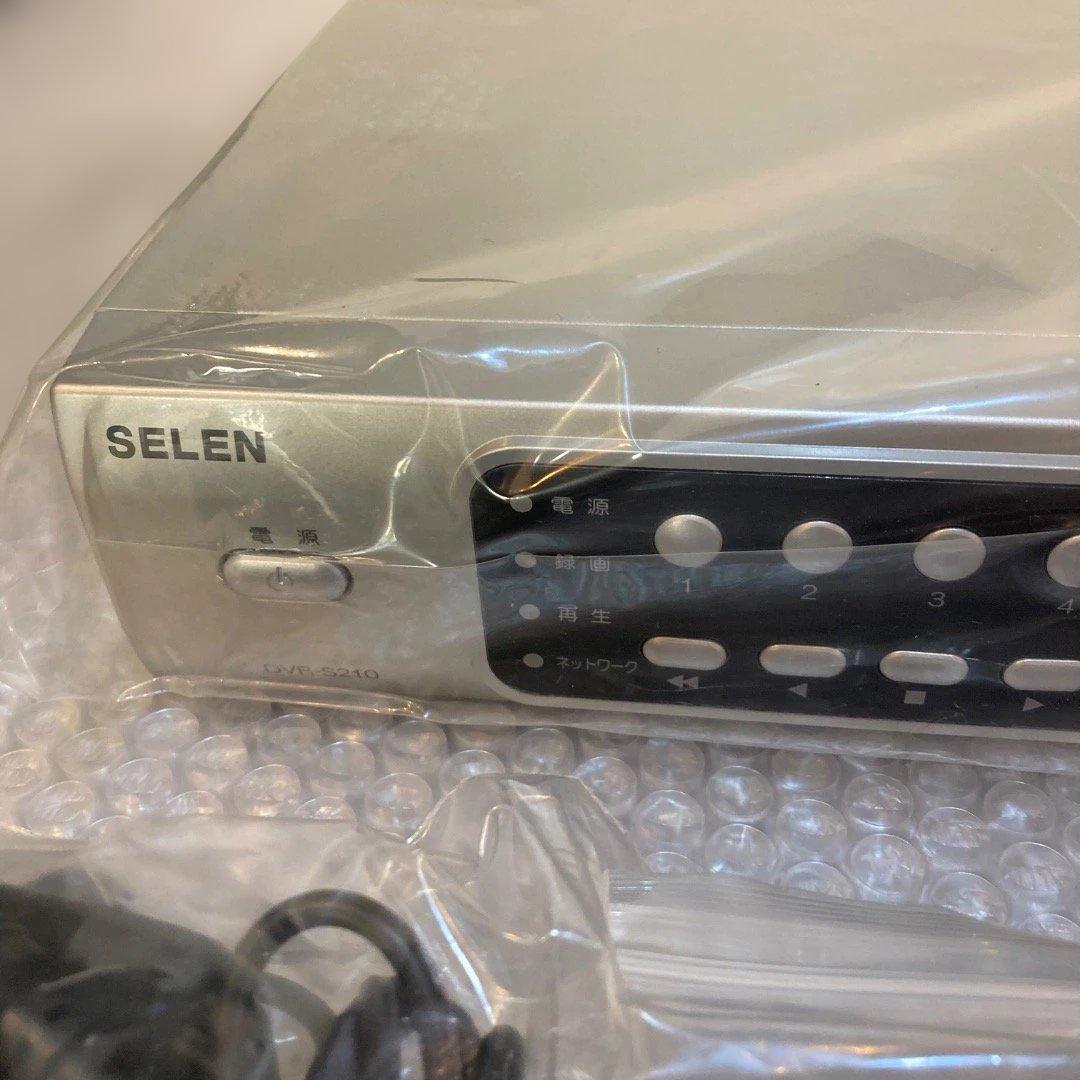 ★値段交渉OK★定価18万円★SELENハードディスクレコーダーDVR-S210