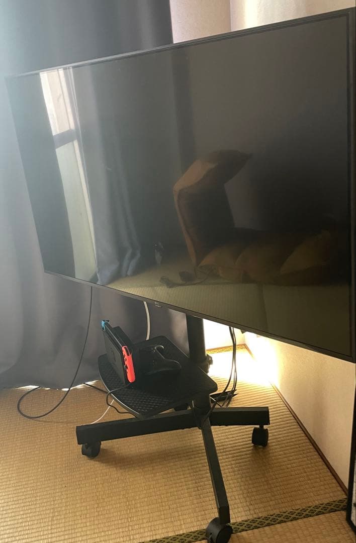 「美品」LG 4Kテレビ　50インチ　50UQ8000PJC