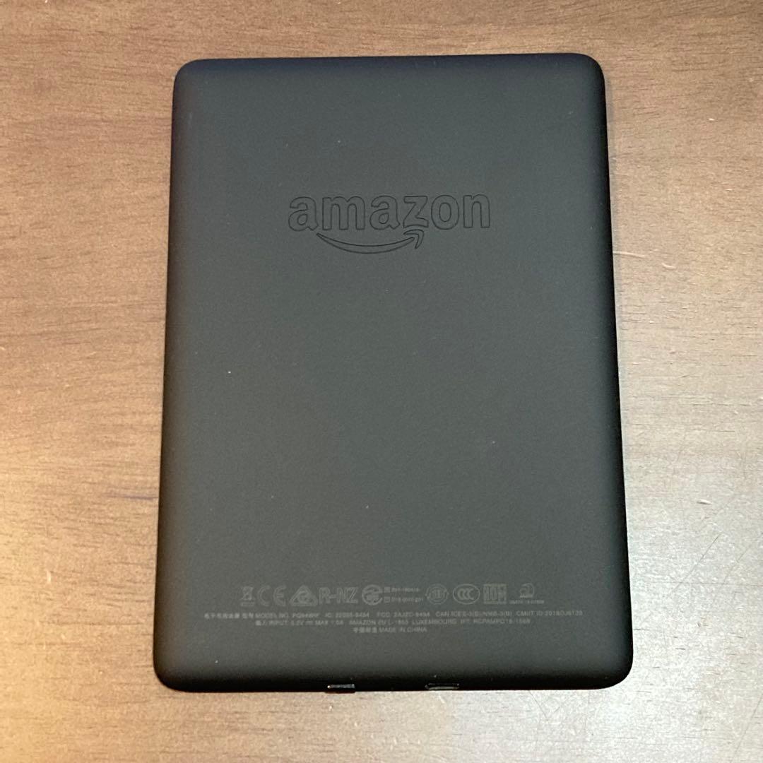 ★広告無★ Amazon kindle paperwhite 10世代 32GB