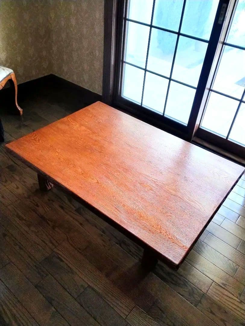 本屋久杉の座卓テーブル