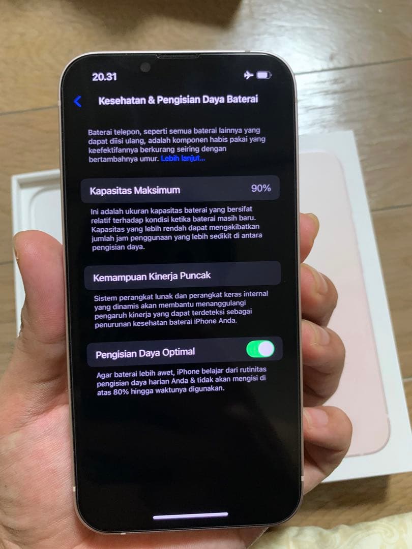 Apple iPhone 13 256GB ピンク
