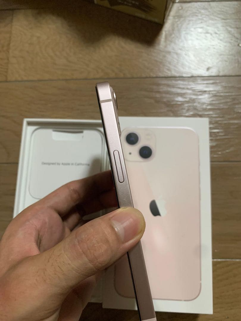 Apple iPhone 13 256GB ピンク