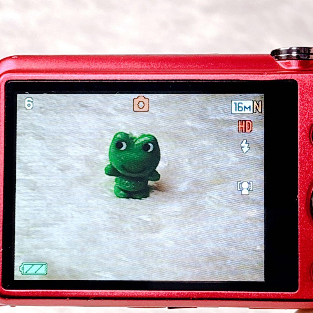 ☆美品☆ CASIO EXILIM EX-ZS29 レッド オールドコンデジ