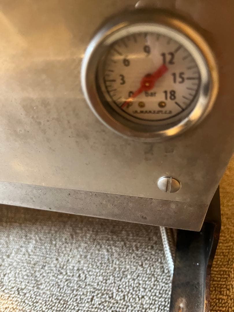 La Marzocco Linea Mini エスプレッソマシン　ジャンク扱い