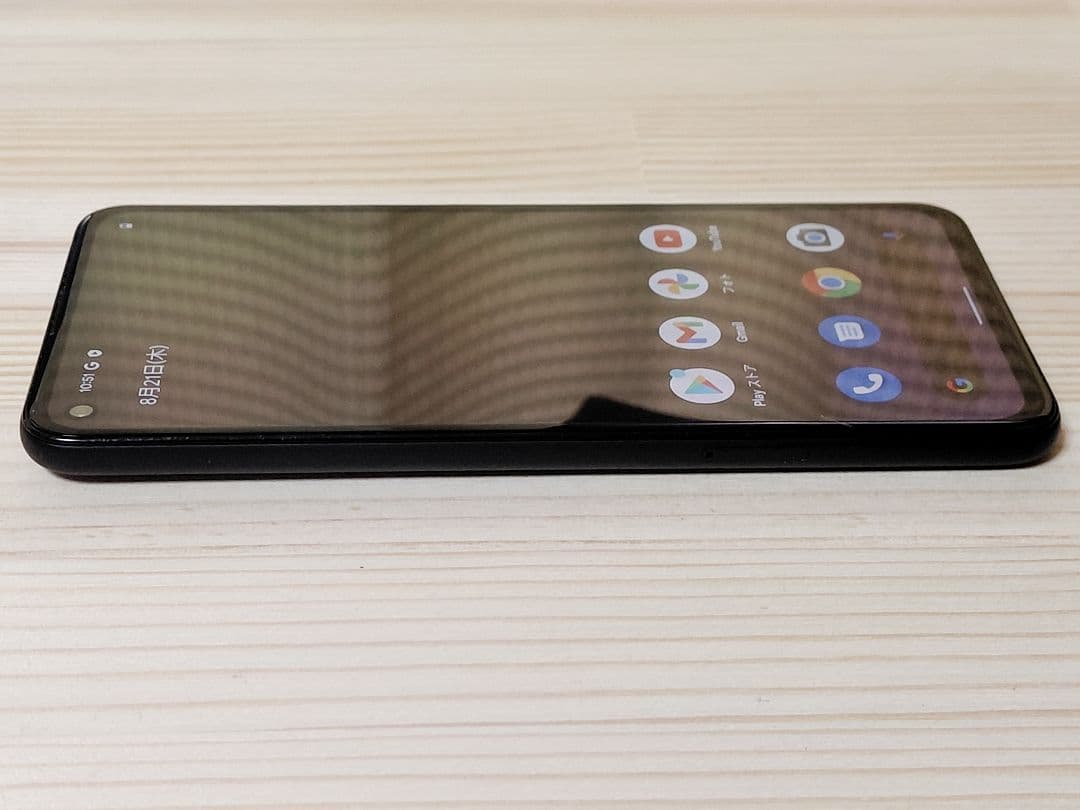 Google Pixel 5a ブラック 本体