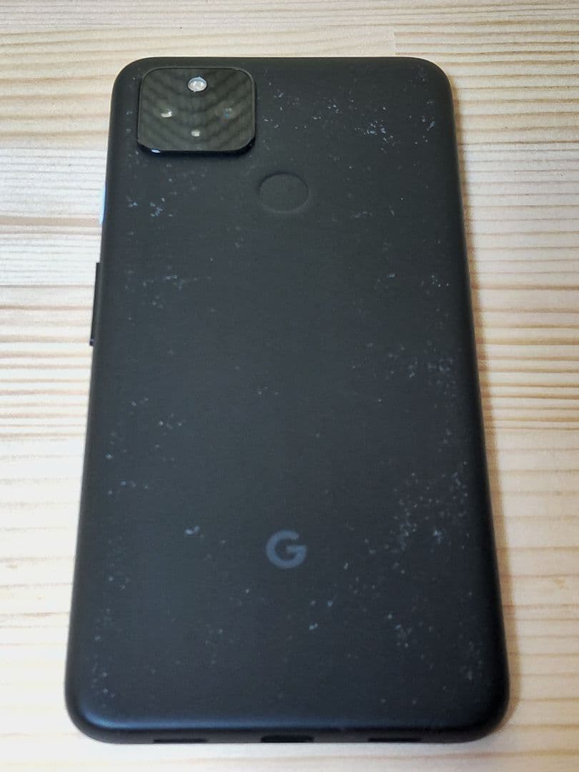 Google Pixel 5a ブラック 本体