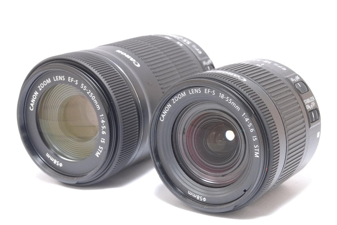 ⭐️美品　スマホ転送可！Canon Kiss x10i ダブルレンズセット
