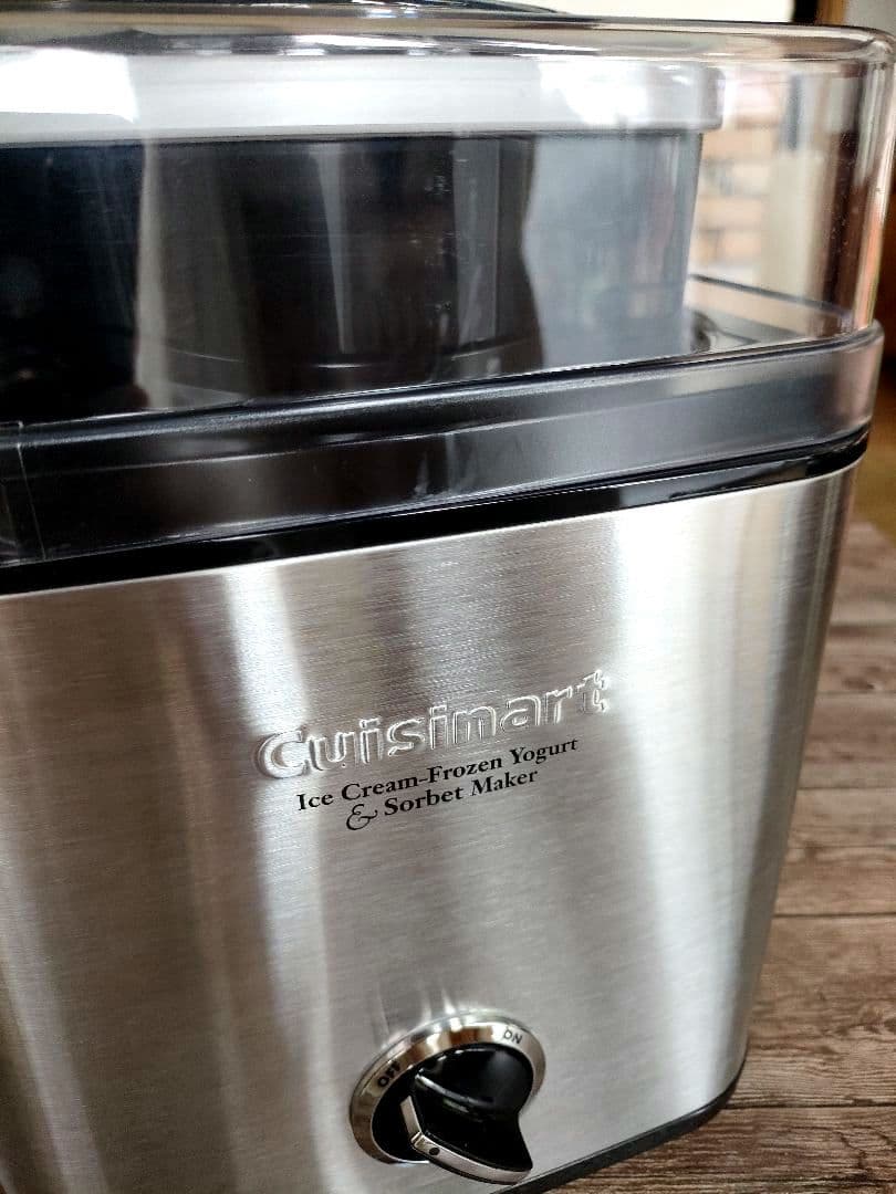 Cuisinart アイスクリームメーカー ソルベ CIM-60PCJ