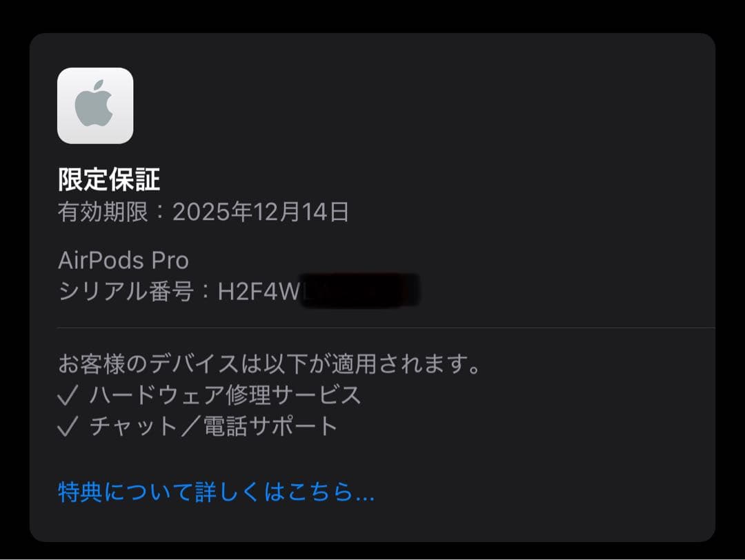 AirPods Pro（第2世代）​​​​​​​- USB-C 整備済み品