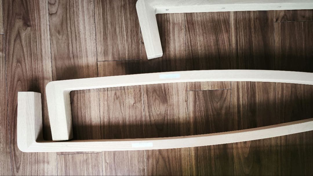 カリモク　ZU46　ソファセット　足のみ　オーク