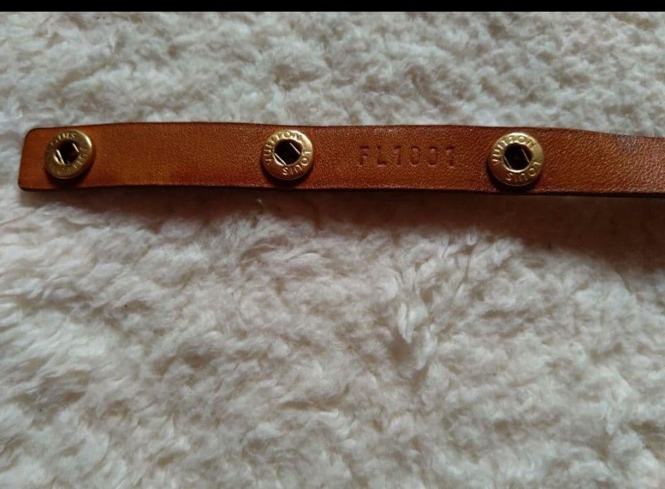 LOUIS VUITTON 鞄 Sサイズ 金具付き