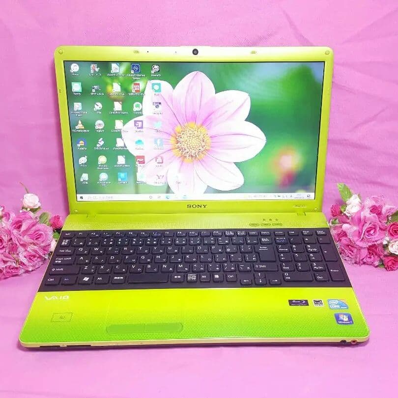 ソニーVAIO/2世代Core-i5/新品SSD256G/メモリ8G/Win11