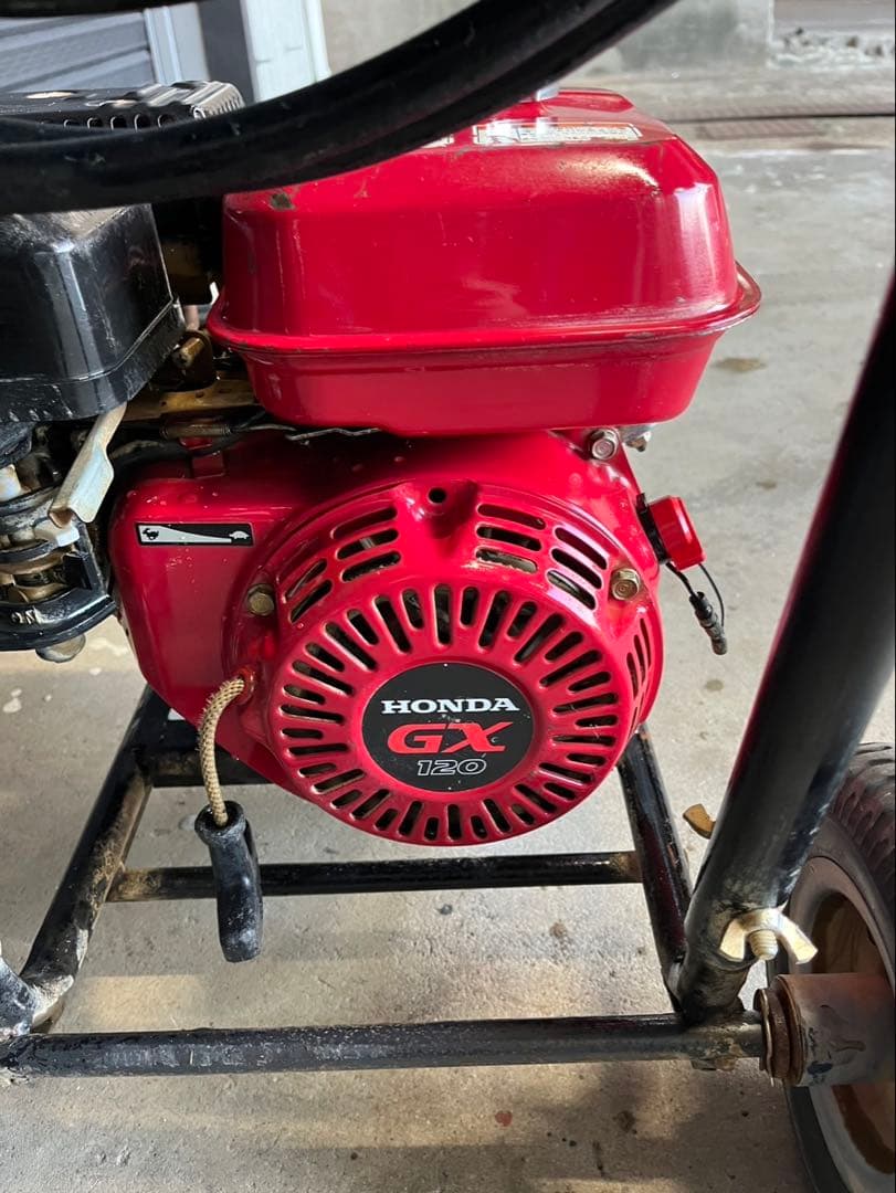 HONDA GX120 高圧洗浄機本体