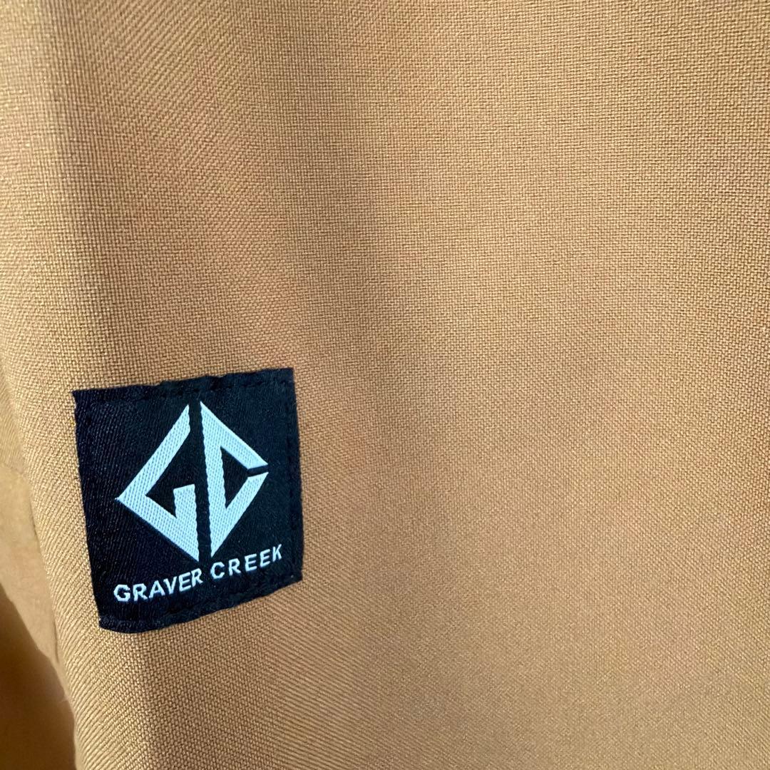 GRAVER CREEK ブラウン スノーボード ウェア