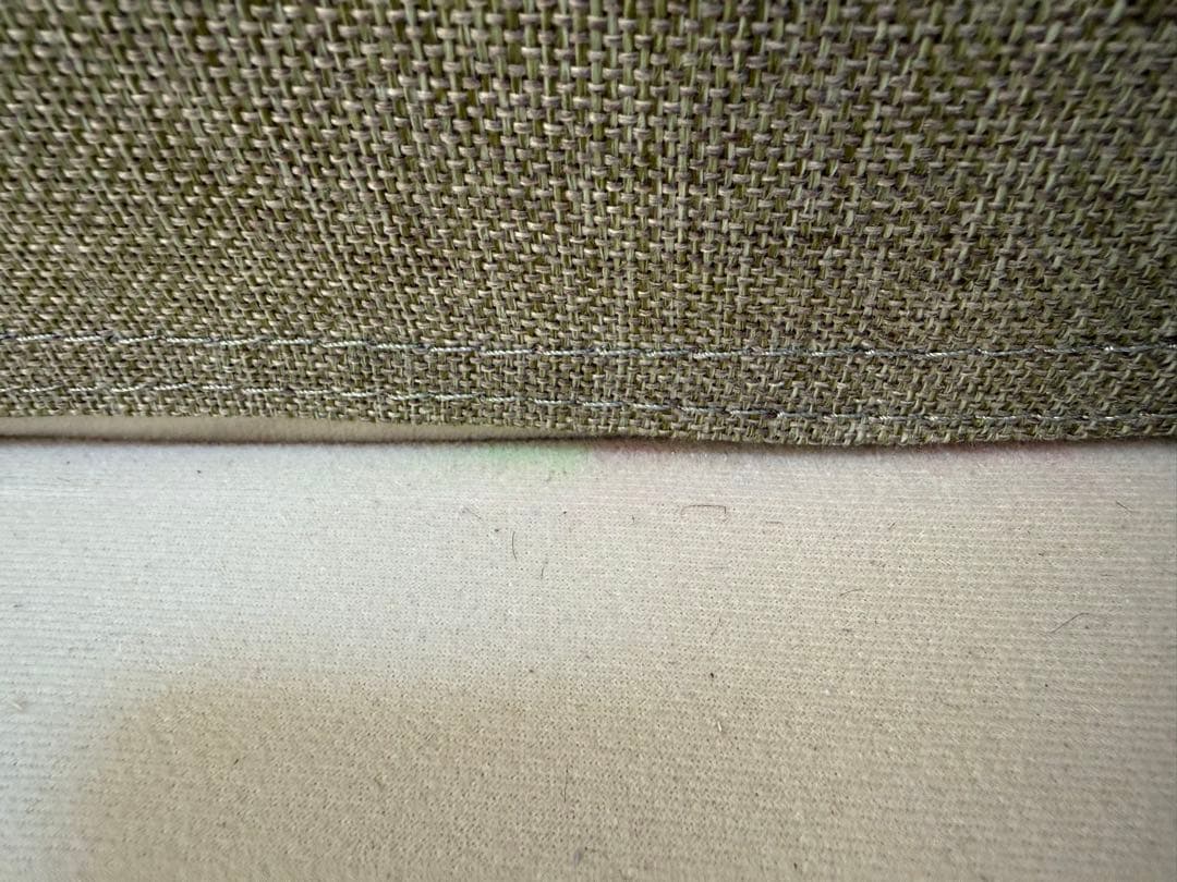 【送料込】2.5人掛け ファブリックソファー