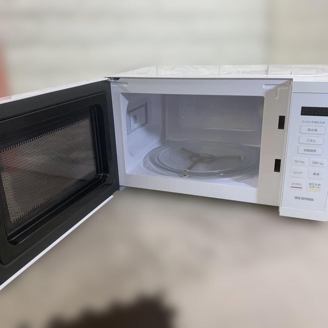 アイリスオーヤマ 電子レンジ IMB-T178 2022年製　ヘルツフリー