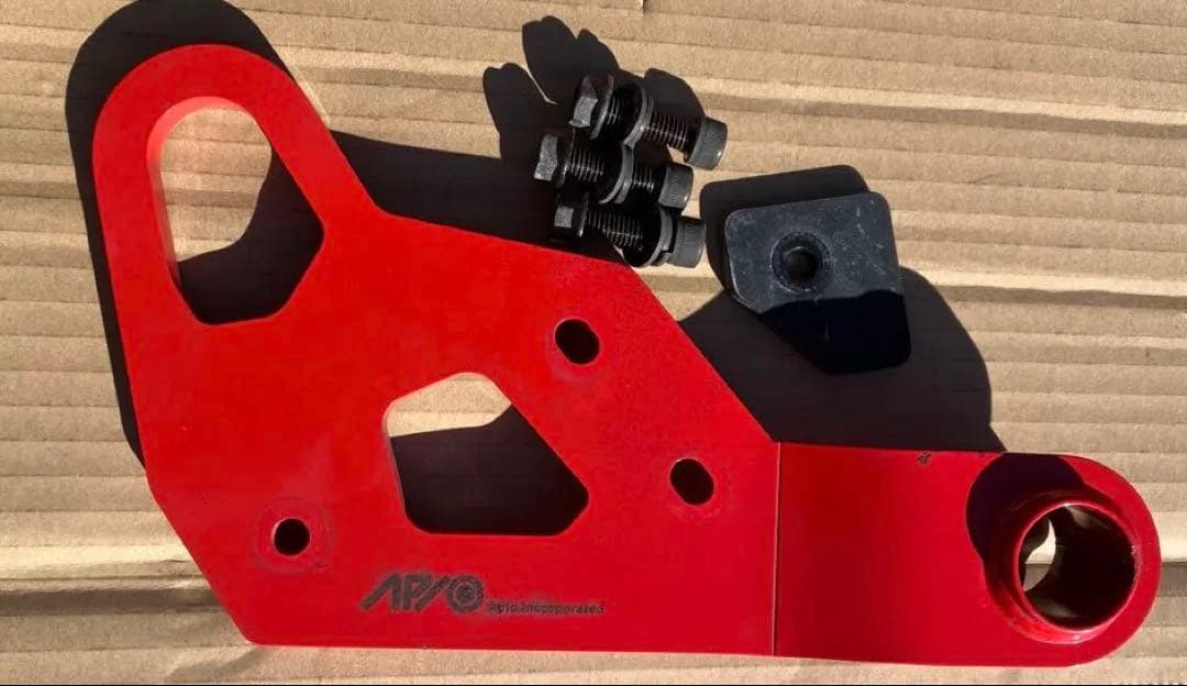 ジムニー jb23 アピオ 9ミリ牽引フック フロント リアセット