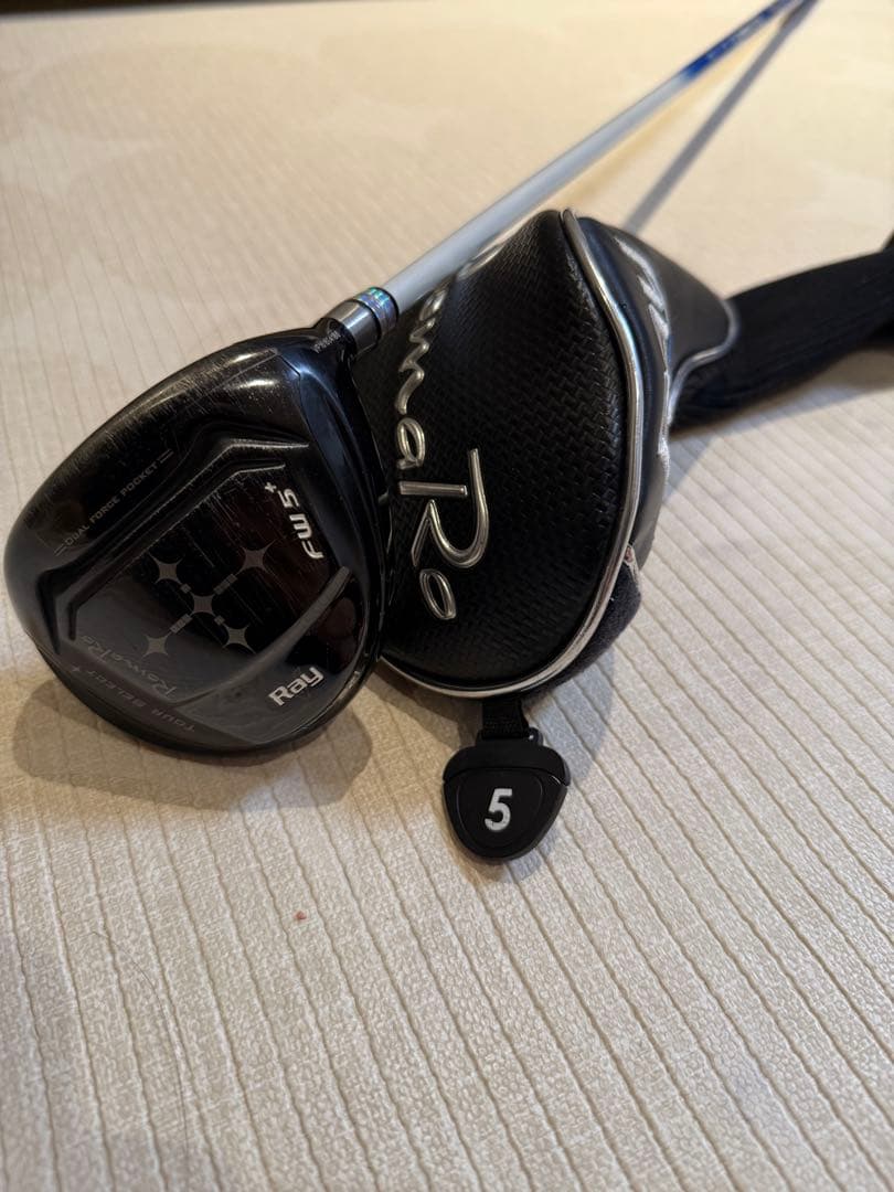 【セット売り特価】ロマロ　フェアウェイウッドツアーセレクト　3W、5W