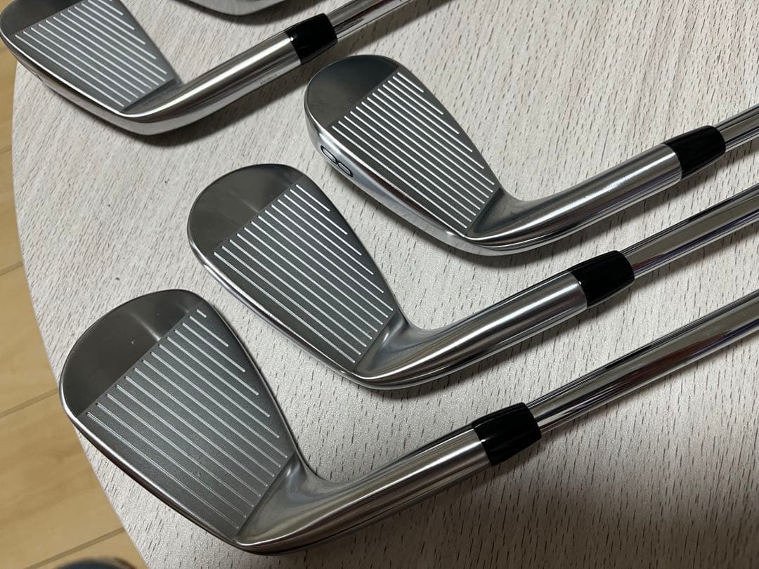 タイトリスト　T150 2023 モーダス115S コース未使用　美品　アイアン