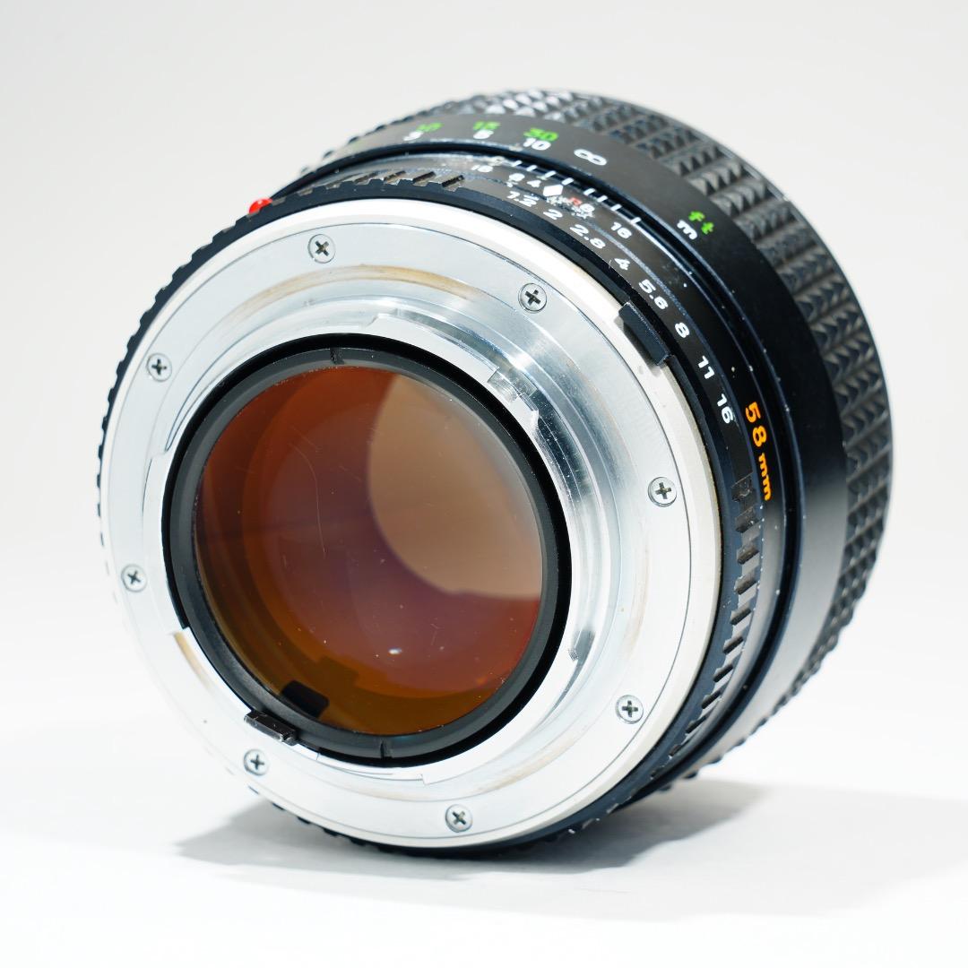 【鷹の目】MC-ROKKOR PG 58mm F1.2 後期 377