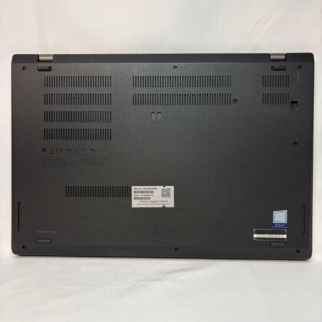準美品 ThinkPad L15 第10世代 i5 15.6型 FHD オフィス