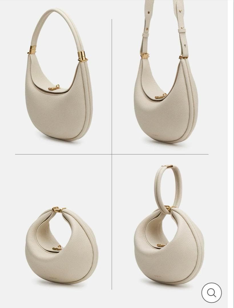 成約済　songmont luna ムーンバッグ カーフスキン ルナ 4way