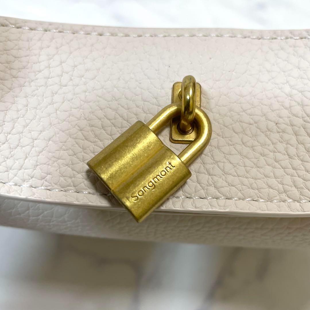 成約済　songmont luna ムーンバッグ カーフスキン ルナ 4way