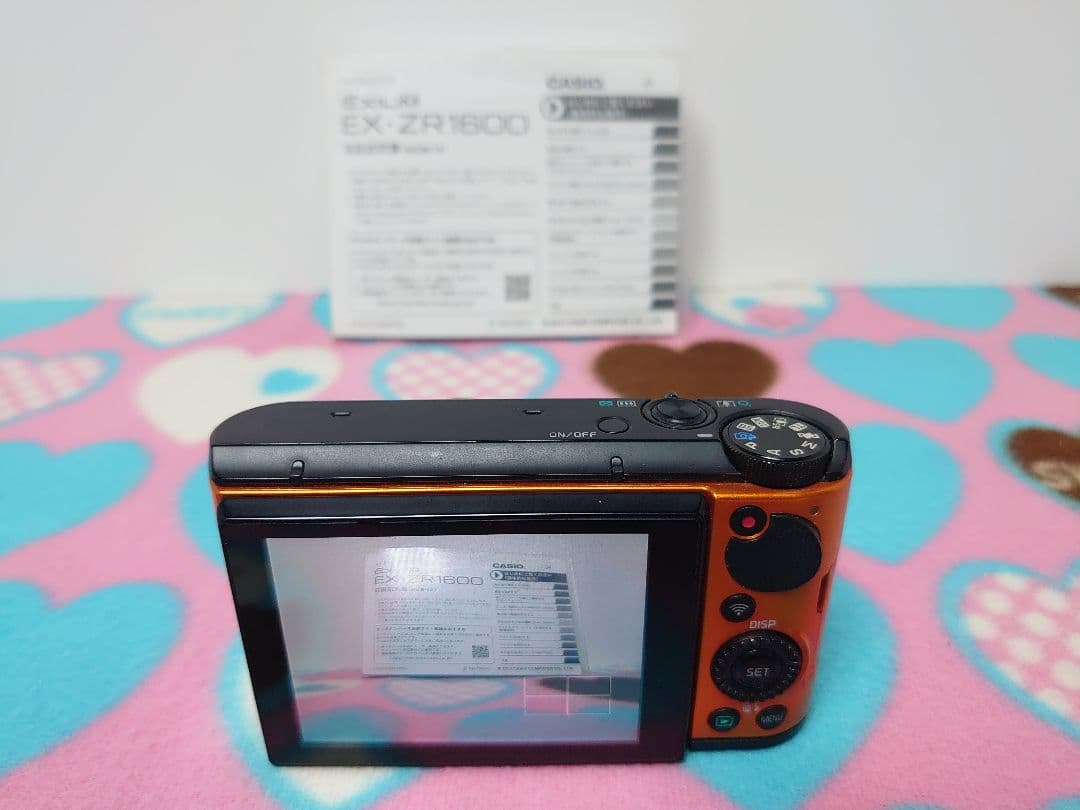 CASIO EXILIM EX–ZR1600 コンパクトデジタルカメラ ジャンク