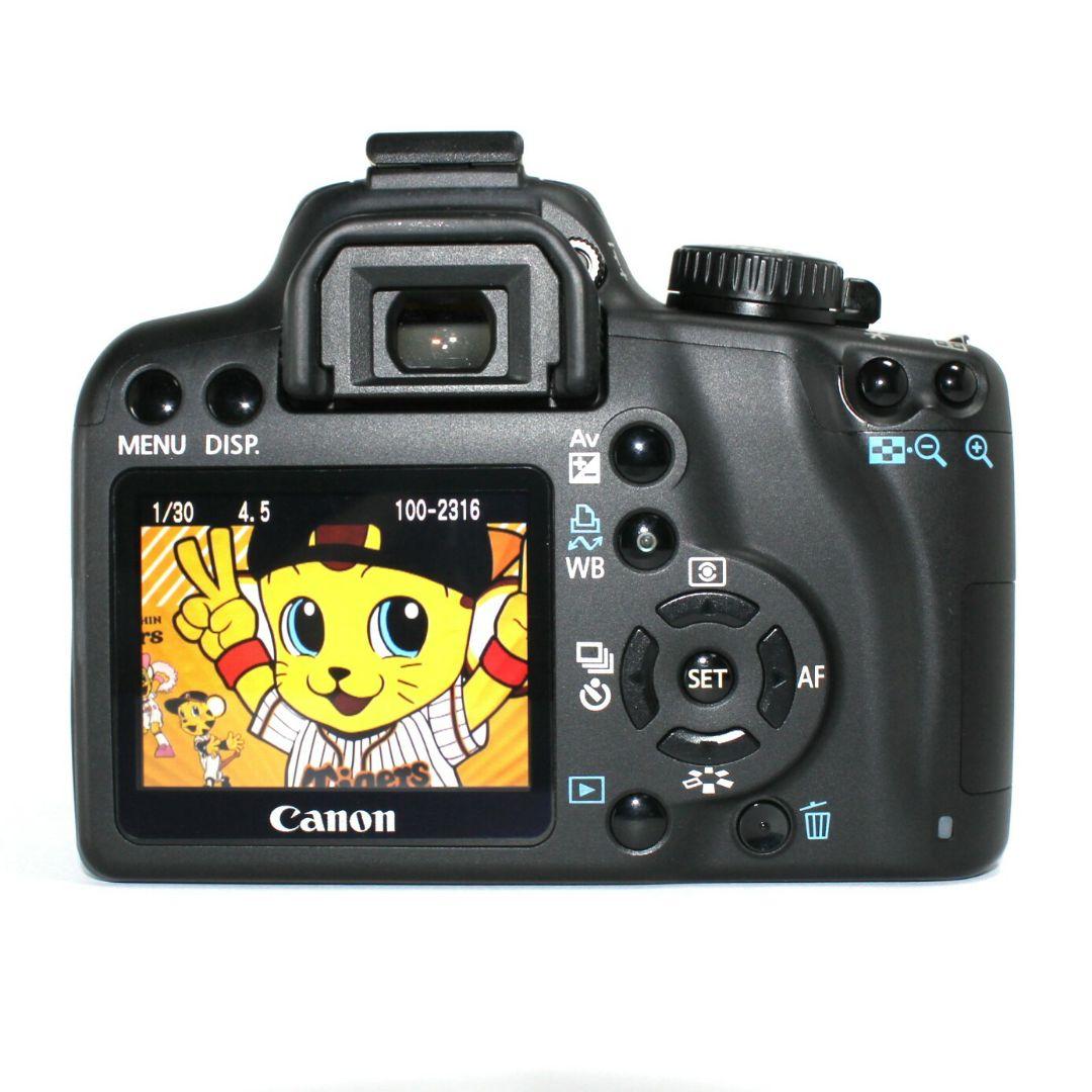 Canon EOS Kiss F デジタル一眼レフカメラ iPhone転送セット