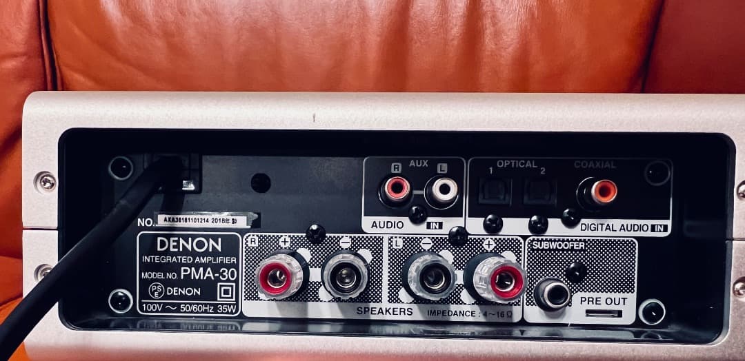 DENON PMA-30 修理完了動作良品！