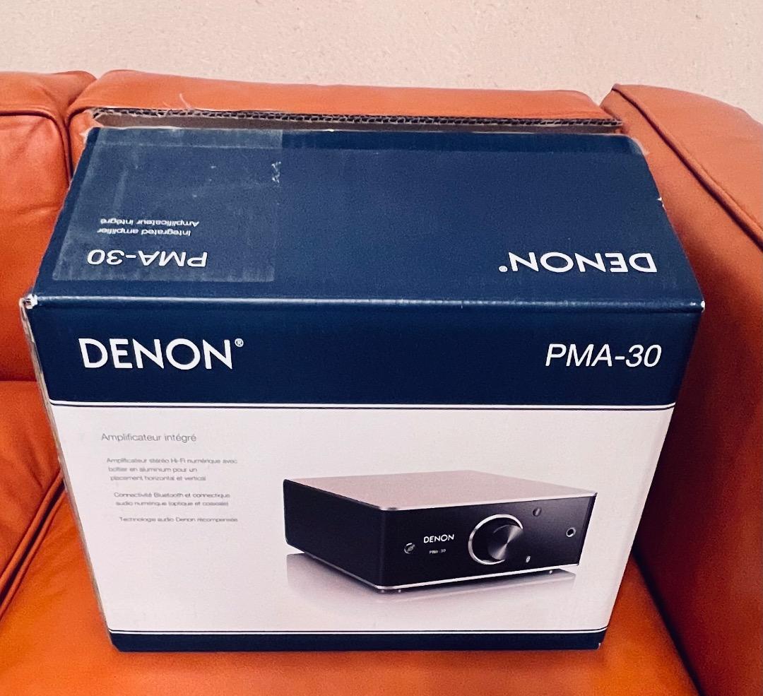 DENON PMA-30 修理完了動作良品！