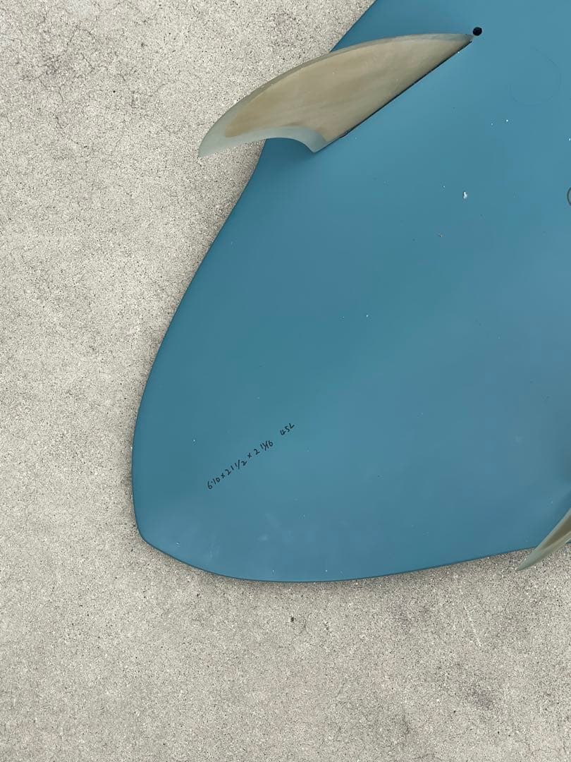 ミッドレングス　サーフボード　フィンセット　nanazero