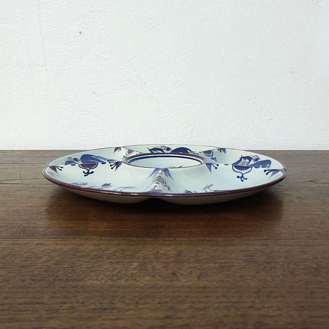 【 】アルミニア 仕切り皿 プレート オードブル