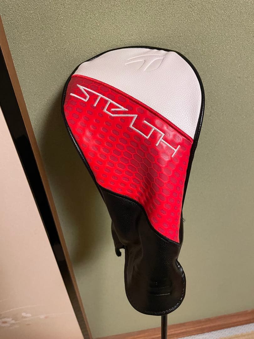 【清掃済】テーラーメイド ステルス2 HD 1W 10.5° テンセイレッドR