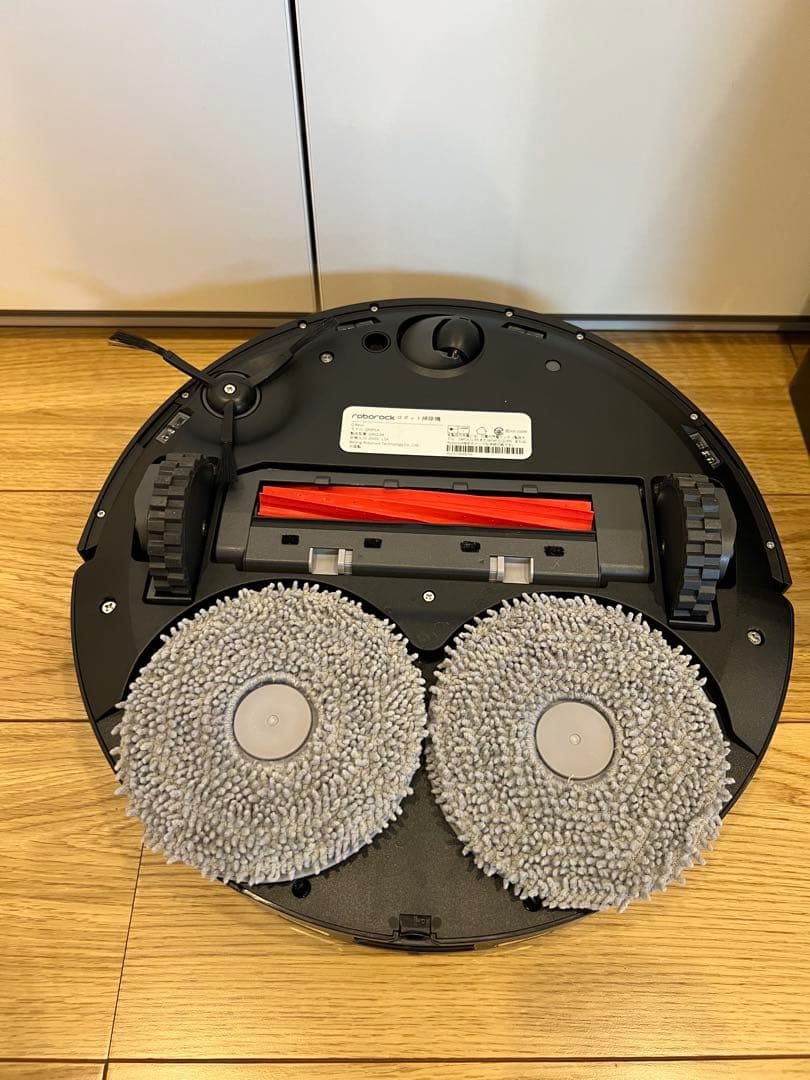 Roborock ロボット掃除機 本体 ブラック