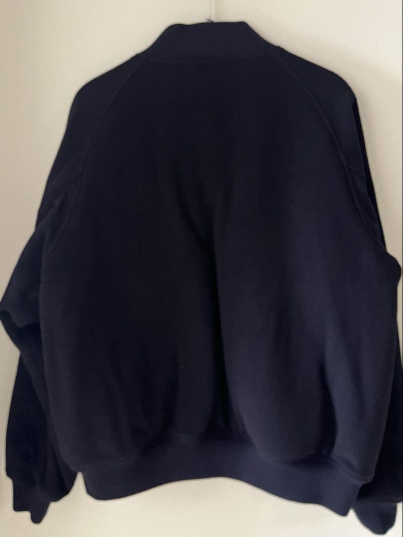 ジャケット・アウター everyone varsity jacket *no patch NAVY L