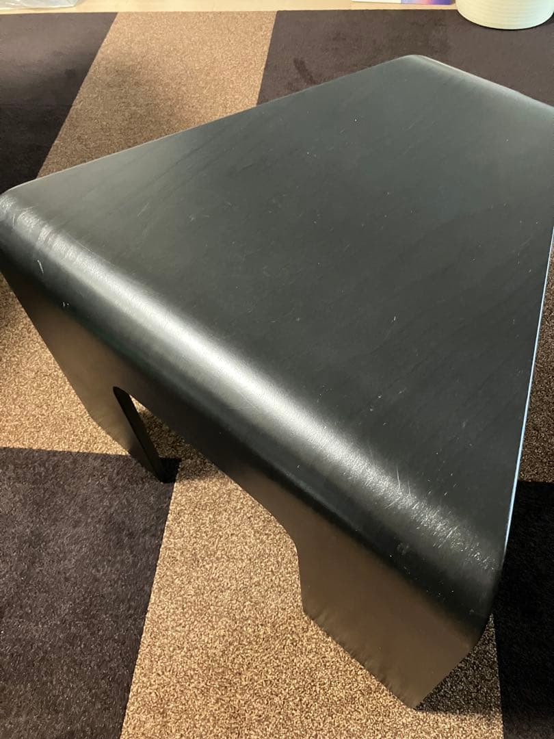 EKORNES社 stressless コーナーテーブル　ウェンゲ(黒)