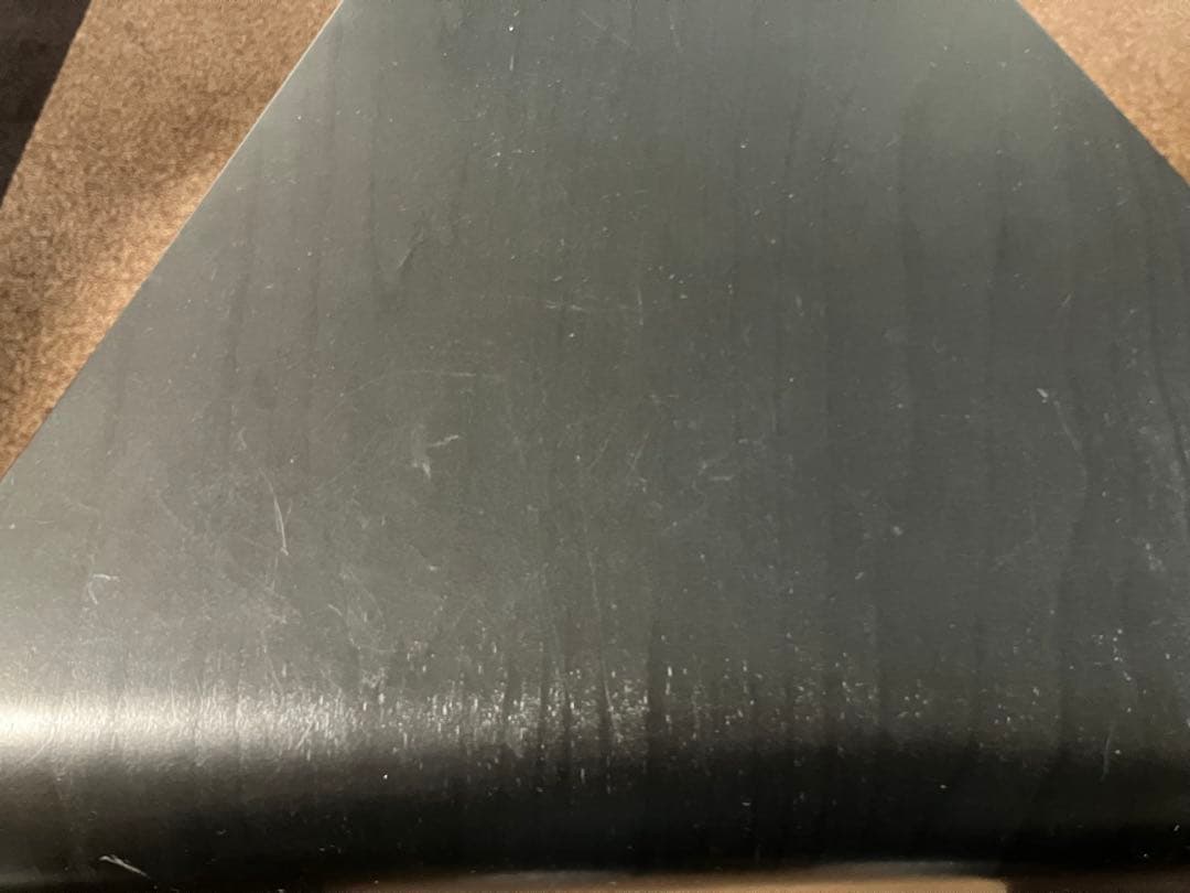 EKORNES社 stressless コーナーテーブル　ウェンゲ(黒)