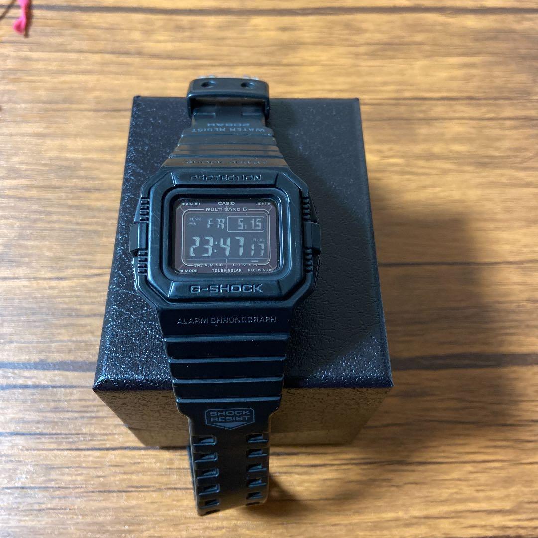 CASIO G-SHOCK 電波ソーラー