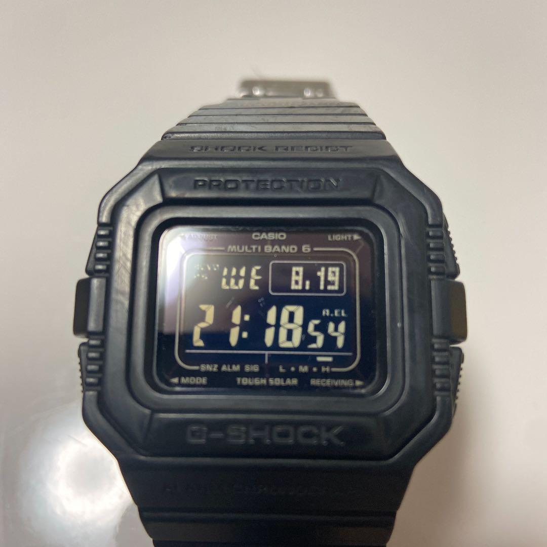 CASIO G-SHOCK 電波ソーラー