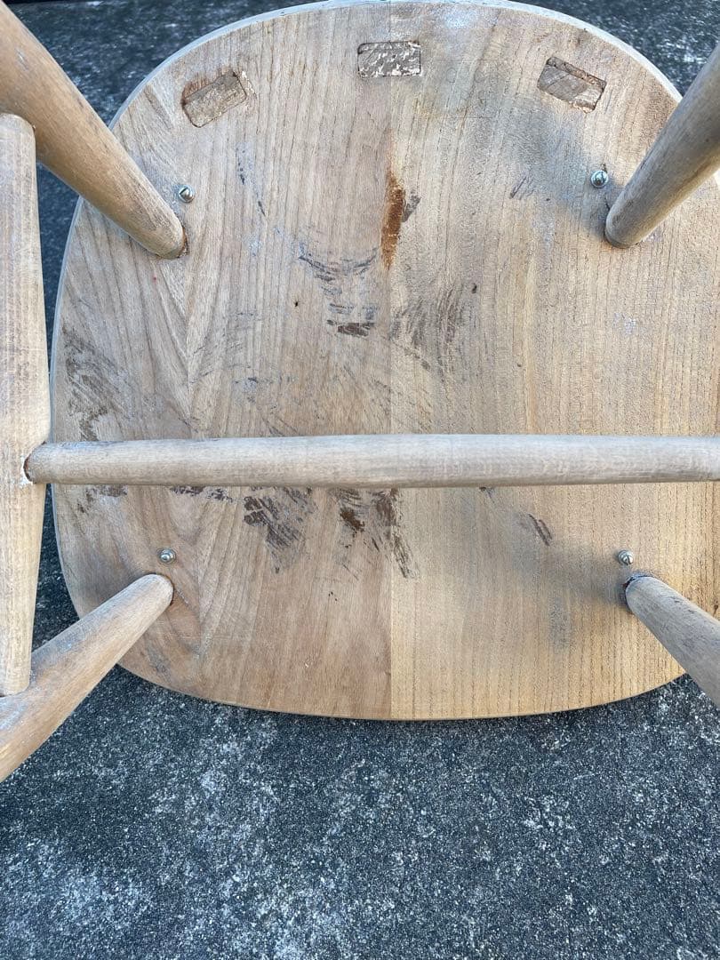 ビンテージ/英国製/ERCOL/アーコール/シスルバックチェア/チェア/剥離